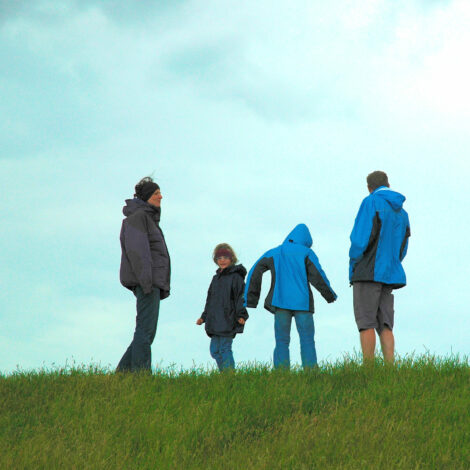 Regenjacken schützen vor Wind und Wetter