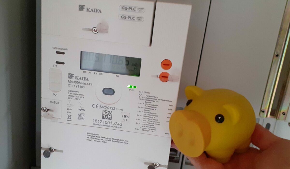 Smartmeter helfen beim Stromsparen