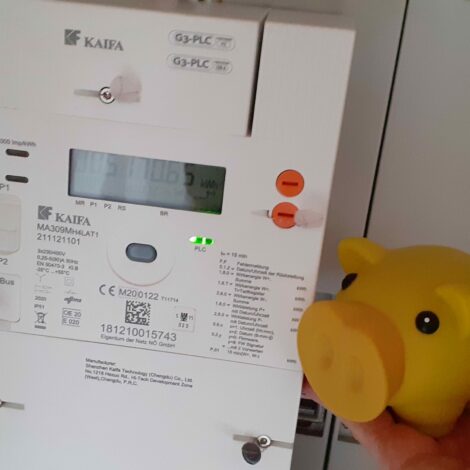 Smartmeter helfen beim Stromsparen