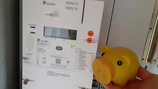 Smartmeter helfen beim Stromsparen