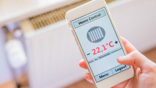 Smartphone als Steuerung im Smart-Home