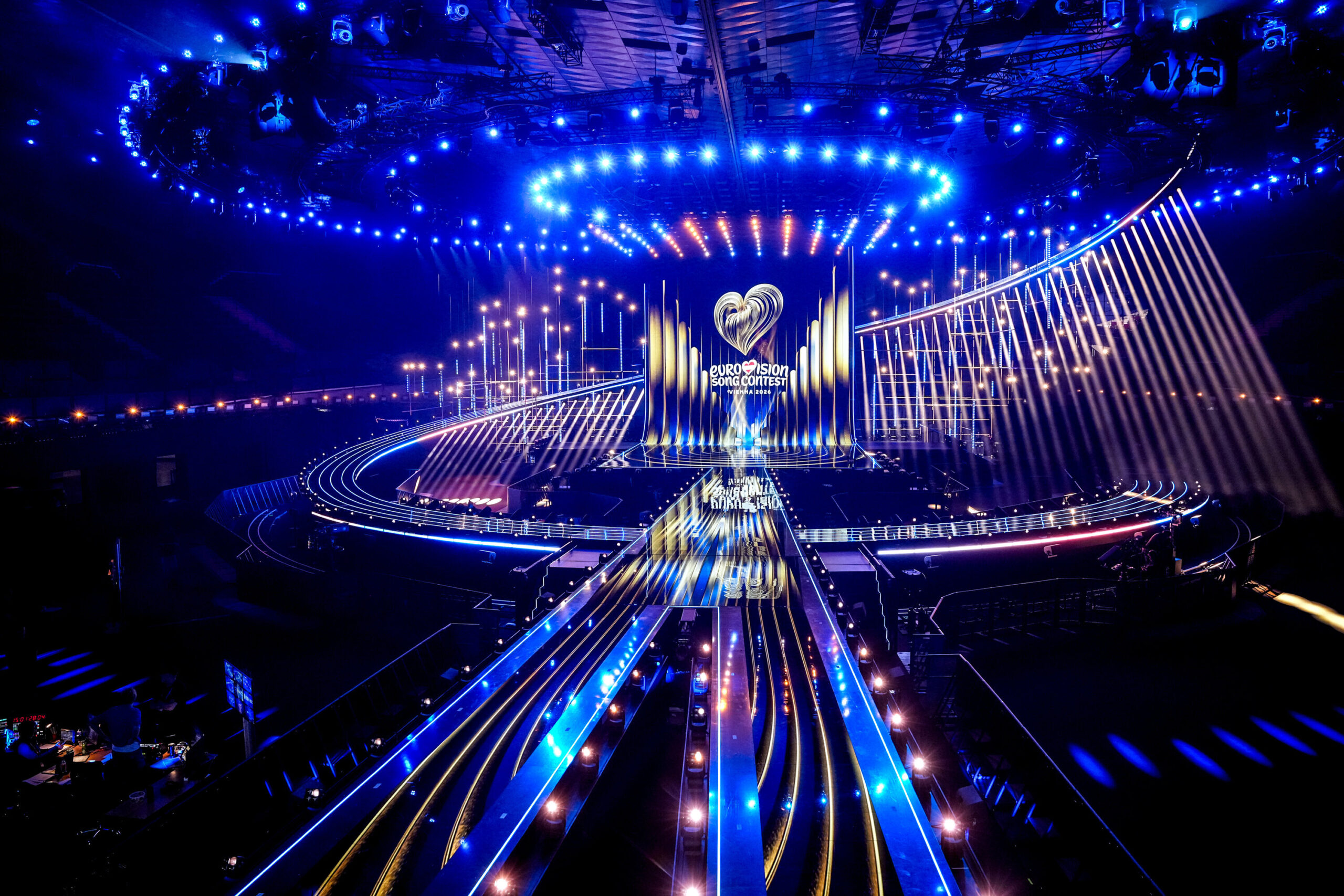 Bühne für den Eurovision Song Contest 2026Bühne für den Eurovision Song Contest 2026