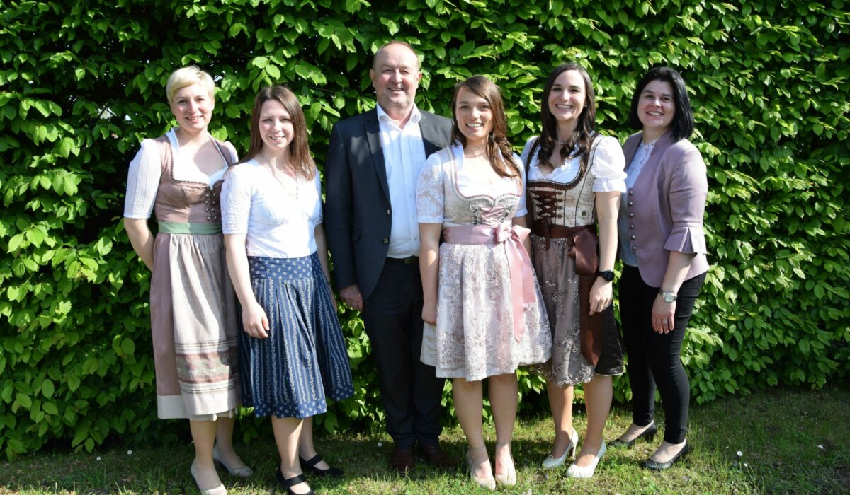 Gruppenfoto vom Team des Landesverband UaB NÖ