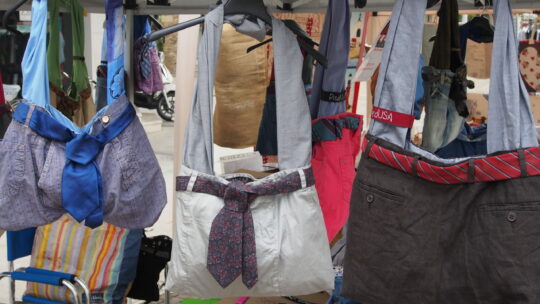 Upcycling liegt im Trend
