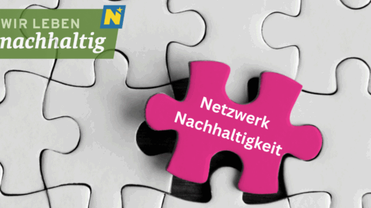 Sujet Netzwerk Nachhaltigkeit