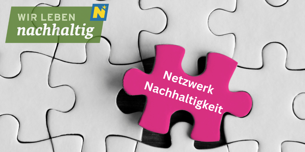 Sujet Netzwerk Nachhaltigkeit