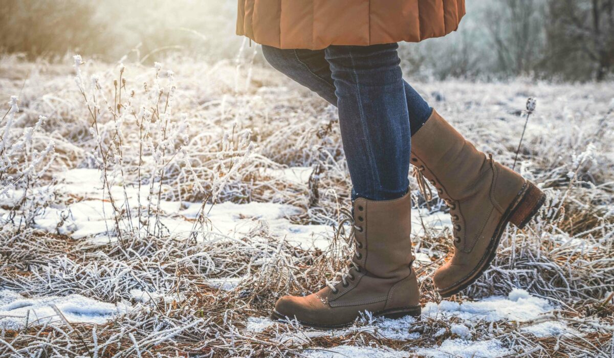 Winterschuhe imprägnieren