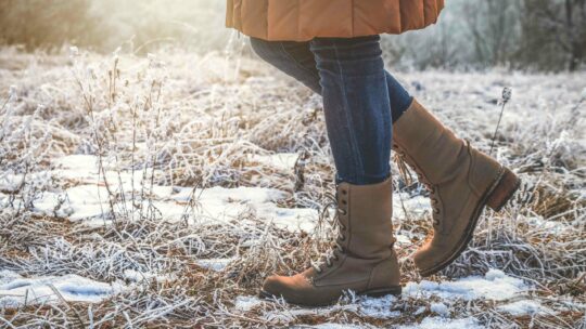 Winterschuhe imprägnieren