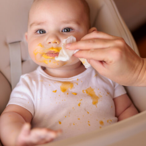 Babyfeuchttücher sind praktisch