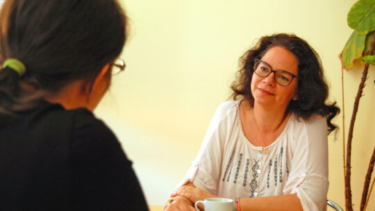 GF DIin Sabine Pleininger, biohelp im Interview