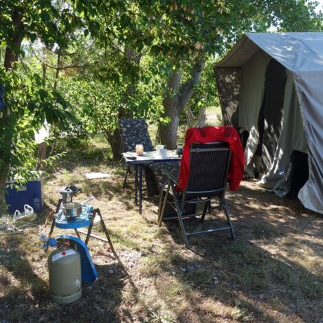 Camping ist Freiheit