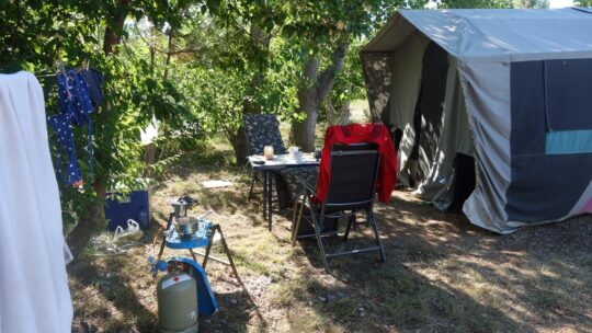 Camping ist Freiheit