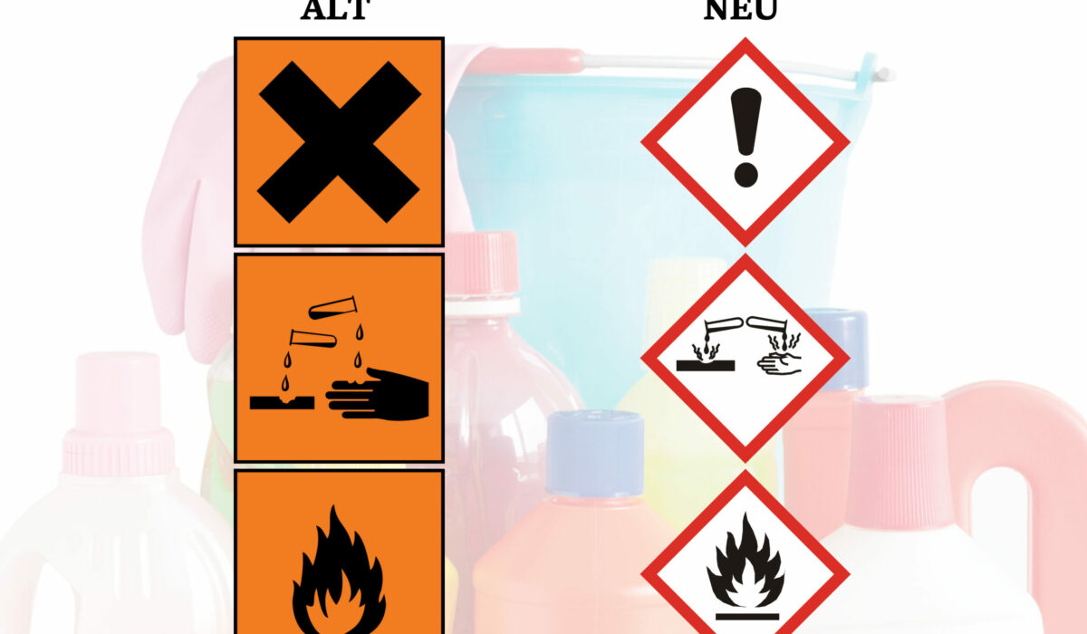 Chemikalien-Kennzeichnungspiktogramme