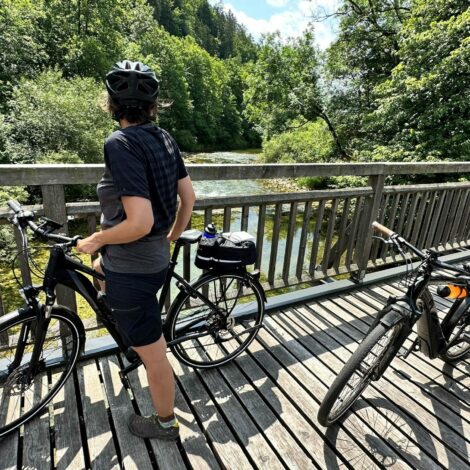 Tour mit e-bikes