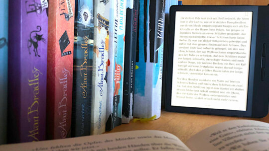E-book vs. Papierbuch
