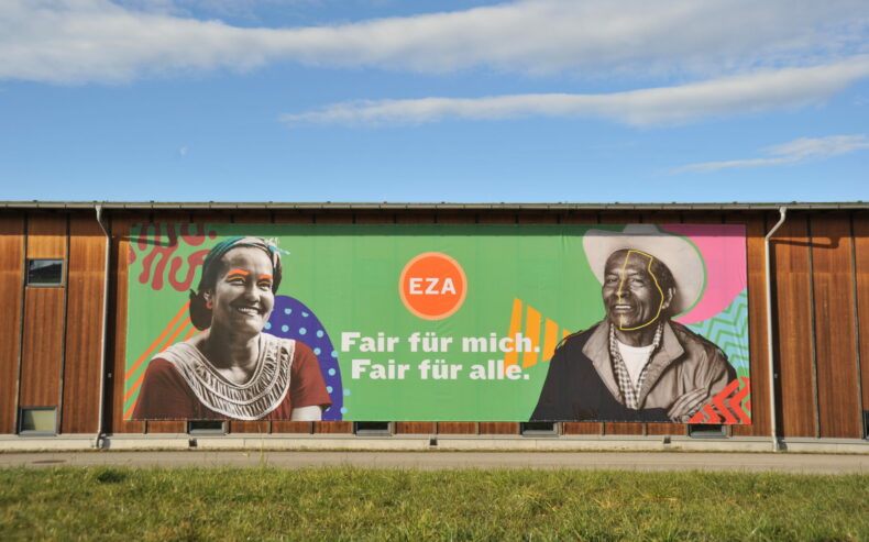 eza Plakatwand