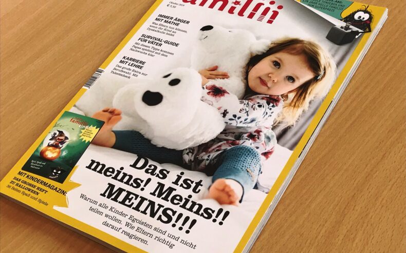 Cover Familienmagazin familiii