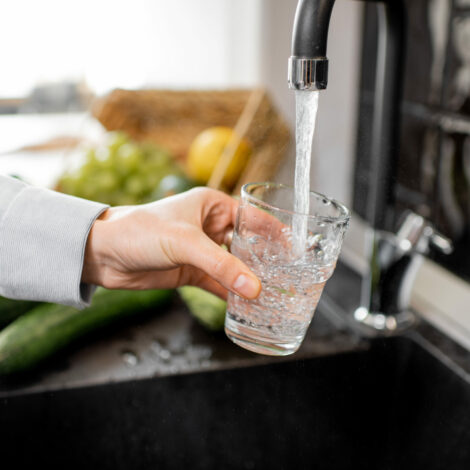 Trinkwasser ist das Lebensmittel Nr. 1