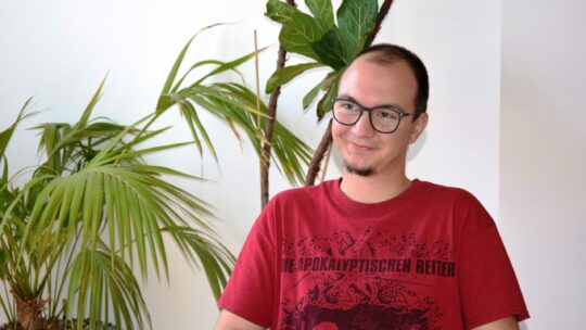 Manuel Binder von der foodshring Gruppe St. Pölten im Interview