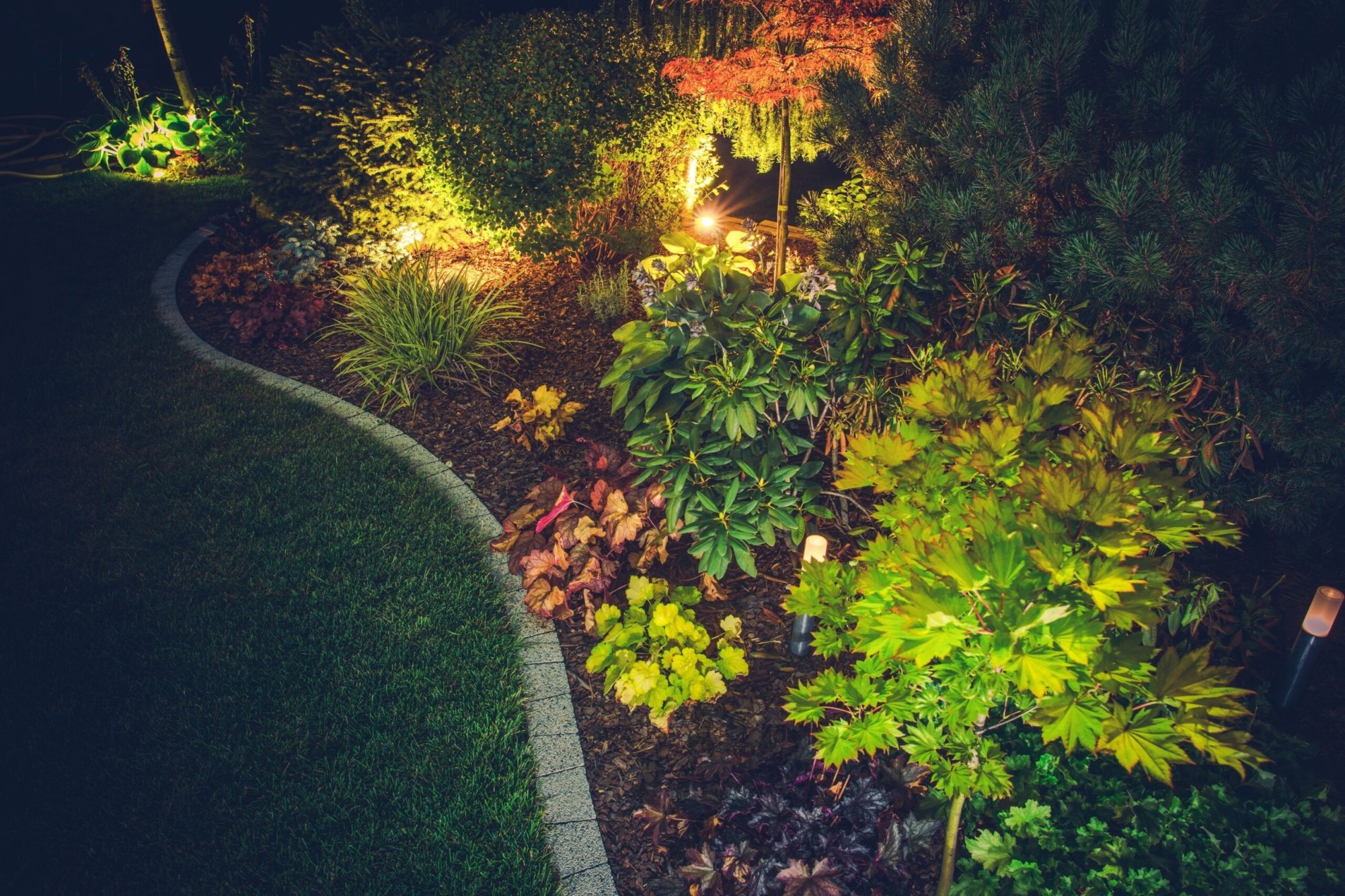 Tierfreundliche Gartenbeleuchtung