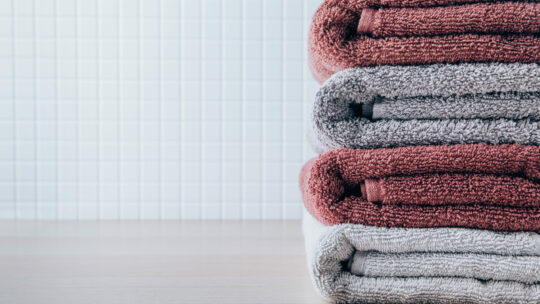 Handtücher aus Bio-Baumwolle