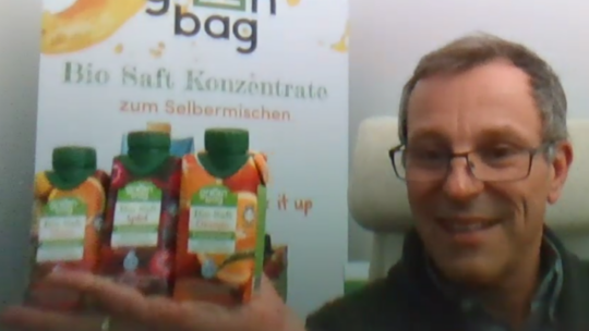 Interview mit Gründer Bernhard Gager von Greenbag
