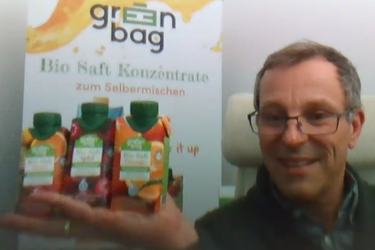 Interview mit Gründer Bernhard Gager von Greenbag