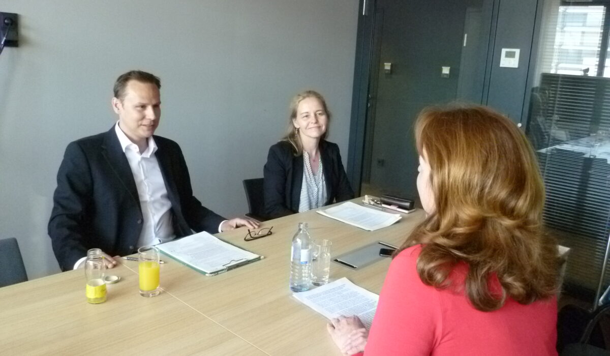 Interview mit DI Axel Fila und Mag. Nicole Boulaxis, Ja! Natürlich Naturprodukte GmbH