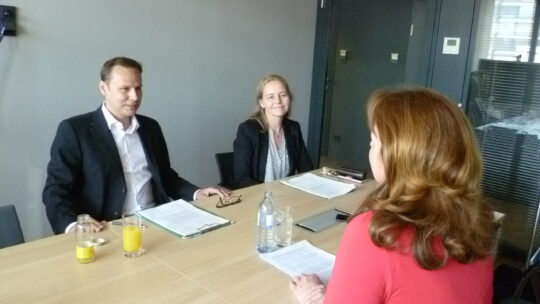 Interview mit DI Axel Fila und Mag. Nicole Boulaxis, Ja! Natürlich Naturprodukte GmbH