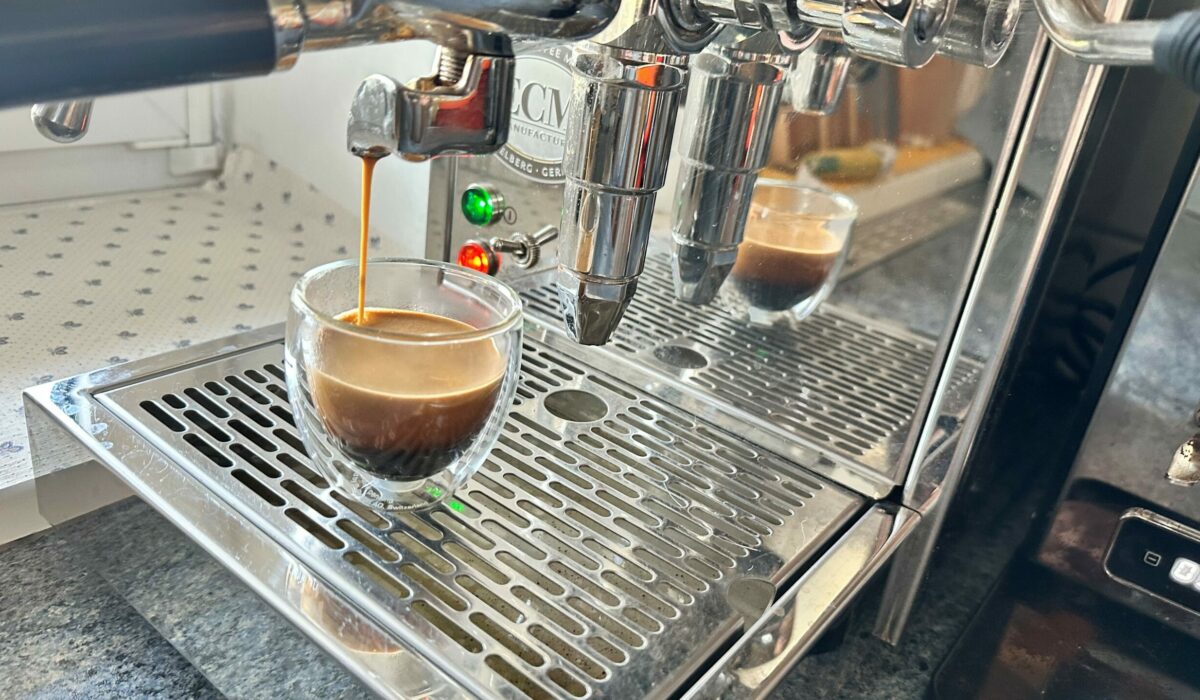 Siebträger Espresso