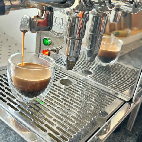 Siebträger Espresso