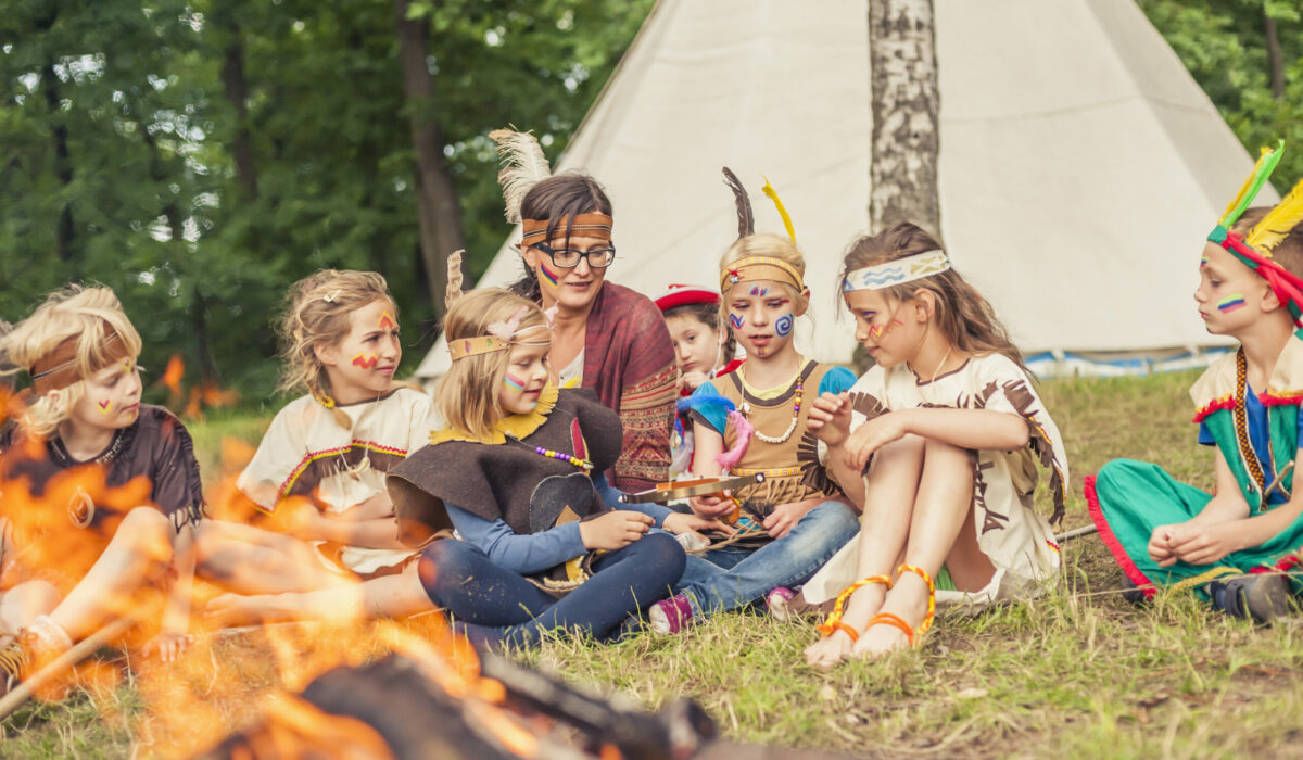 Ein Sommerfest für Kinder