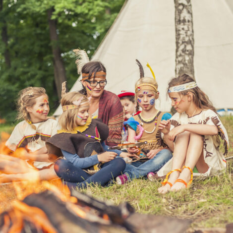 Ein Sommerfest für Kinder