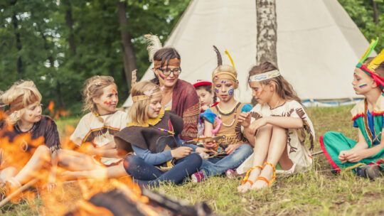 Ein Sommerfest für Kinder