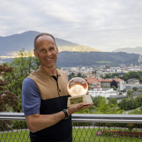 Marcus Wadsak, Int. Wettergipfel 2022 Region Innsbruck - Award Abend