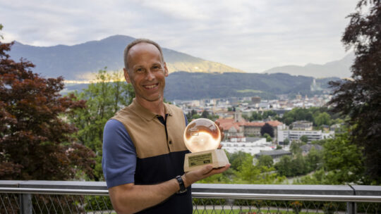 Marcus Wadsak, Int. Wettergipfel 2022 Region Innsbruck - Award Abend