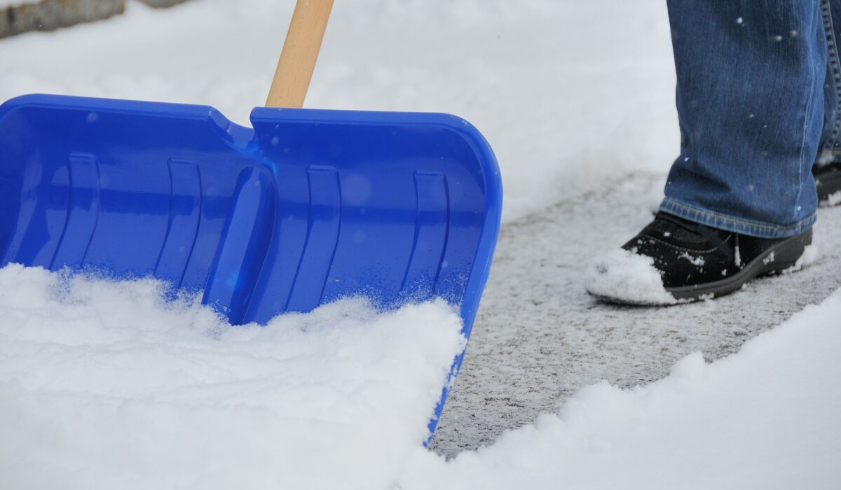 Nachhaltig Schnee räumen