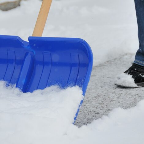 Nachhaltig Schnee räumen