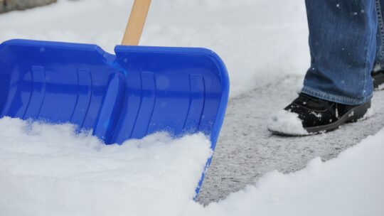 Nachhaltig Schnee räumen