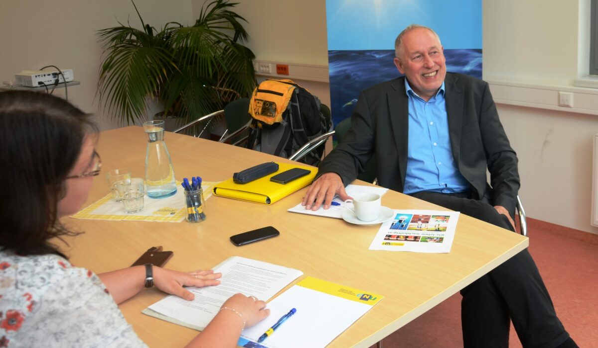 Interview mit Dr. Willi Novak, VCÖ