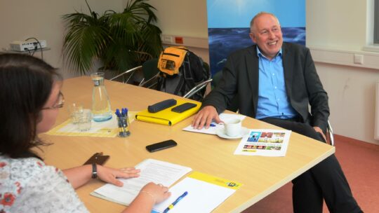 Interview mit Dr. Willi Novak, VCÖ