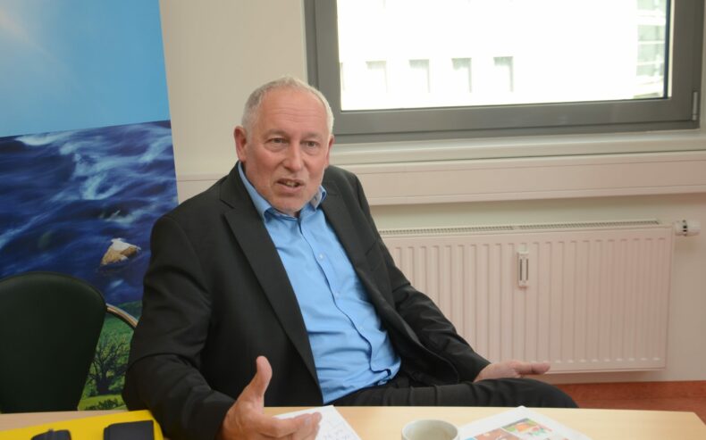 Interview mit Dr. Willi Novak, VCÖ