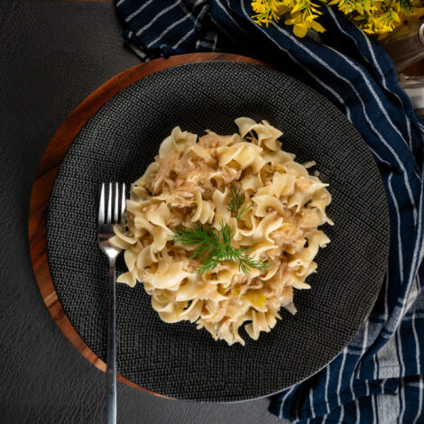 Ein Teller voller Krautfleckerl