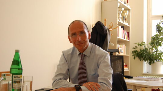 Interview mit Univ.-Prof. Dr. Peter Filzmaier