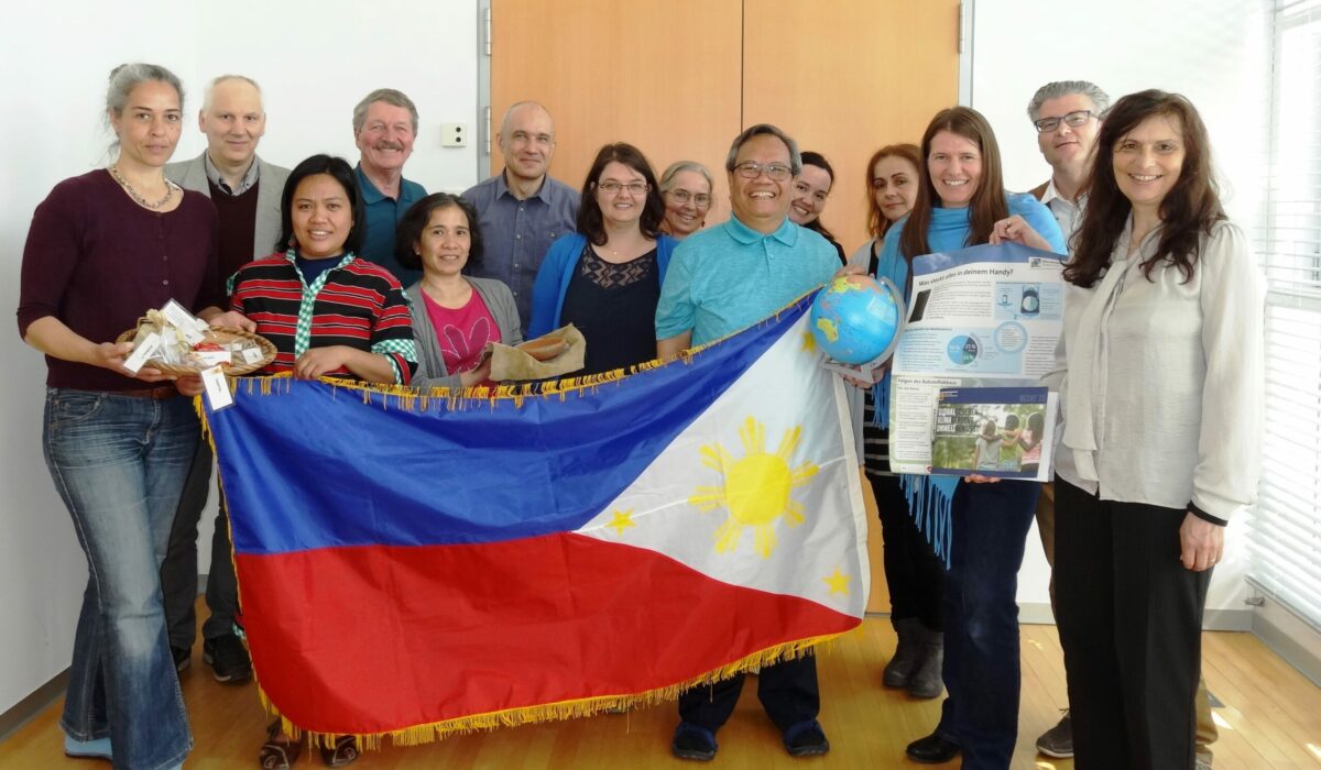 Eine Delegation von den Philippinen zu Gast in Niederösterreich