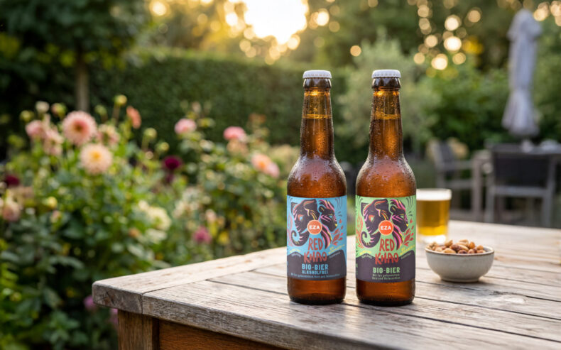 Neues Bier der EZA mit Zutaten aus Fairem Handel.