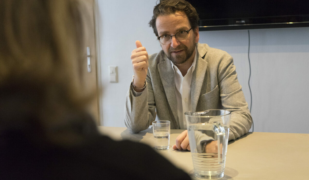 Andreas Miedaner im Interview