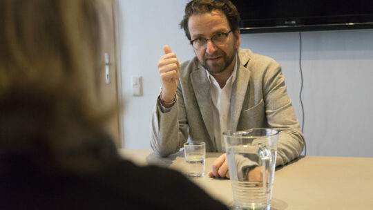 Andreas Miedaner im Interview