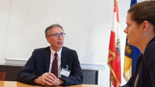 Interview mit DI Andreas Tschulik, Leiter der Abteilung „Betrieblicher Umweltschutz und Technologie“ im Ministerium für ein lebenswertes Österreich