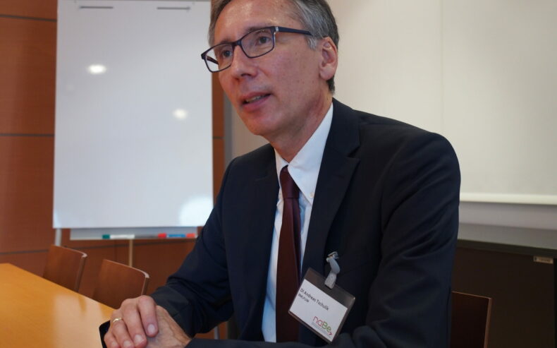 Interview mit DI Andreas Tschulik, Leiter der Abteilung „Betrieblicher Umweltschutz und Technologie“ im Ministerium für ein lebenswertes Österreich